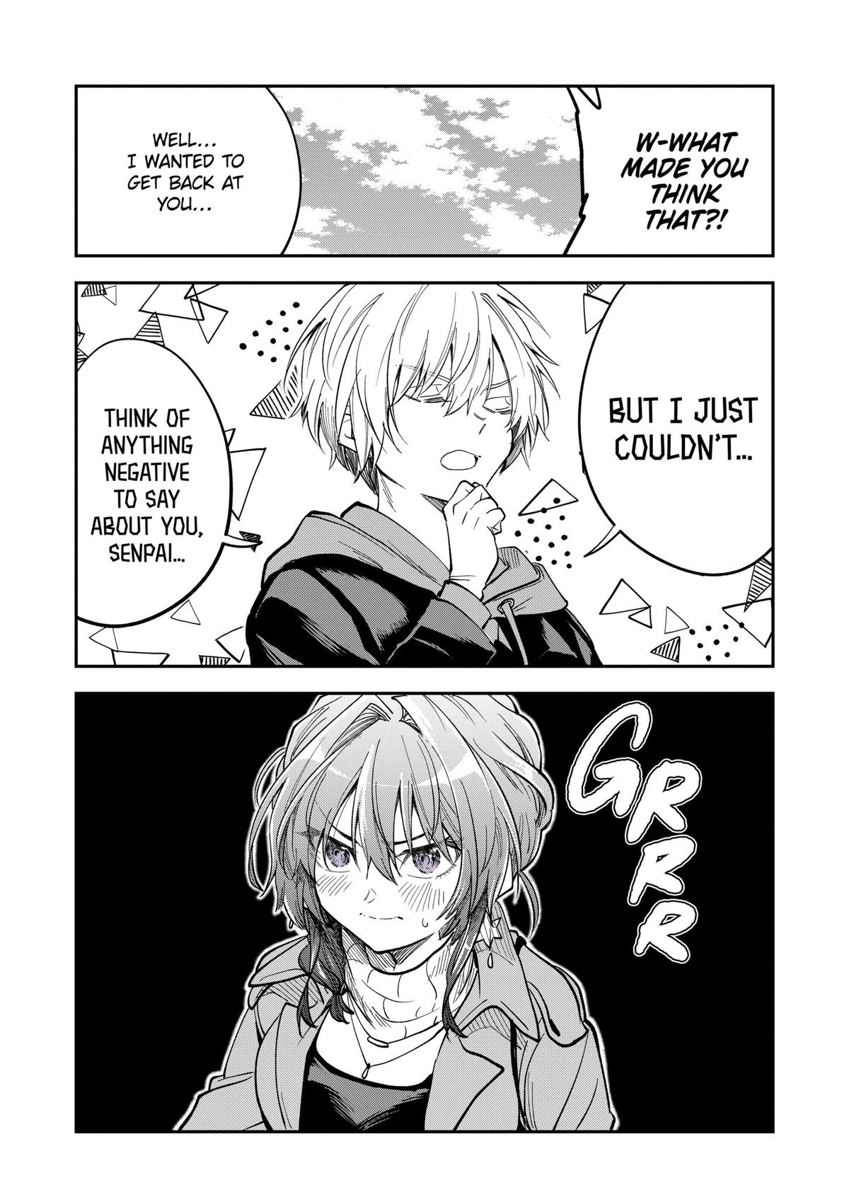 Awkward Senpai Chap 77 - Next Chap 78