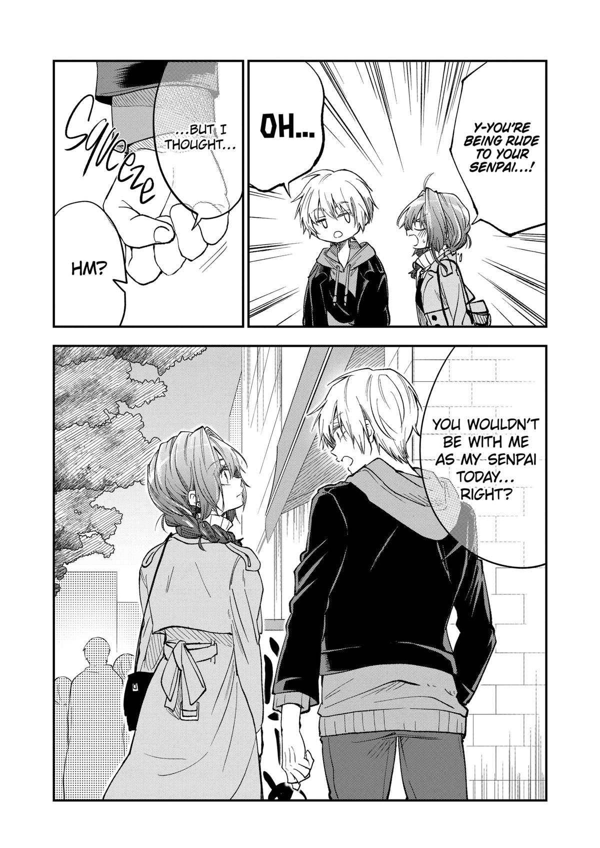 Awkward Senpai Chap 77 - Next Chap 78