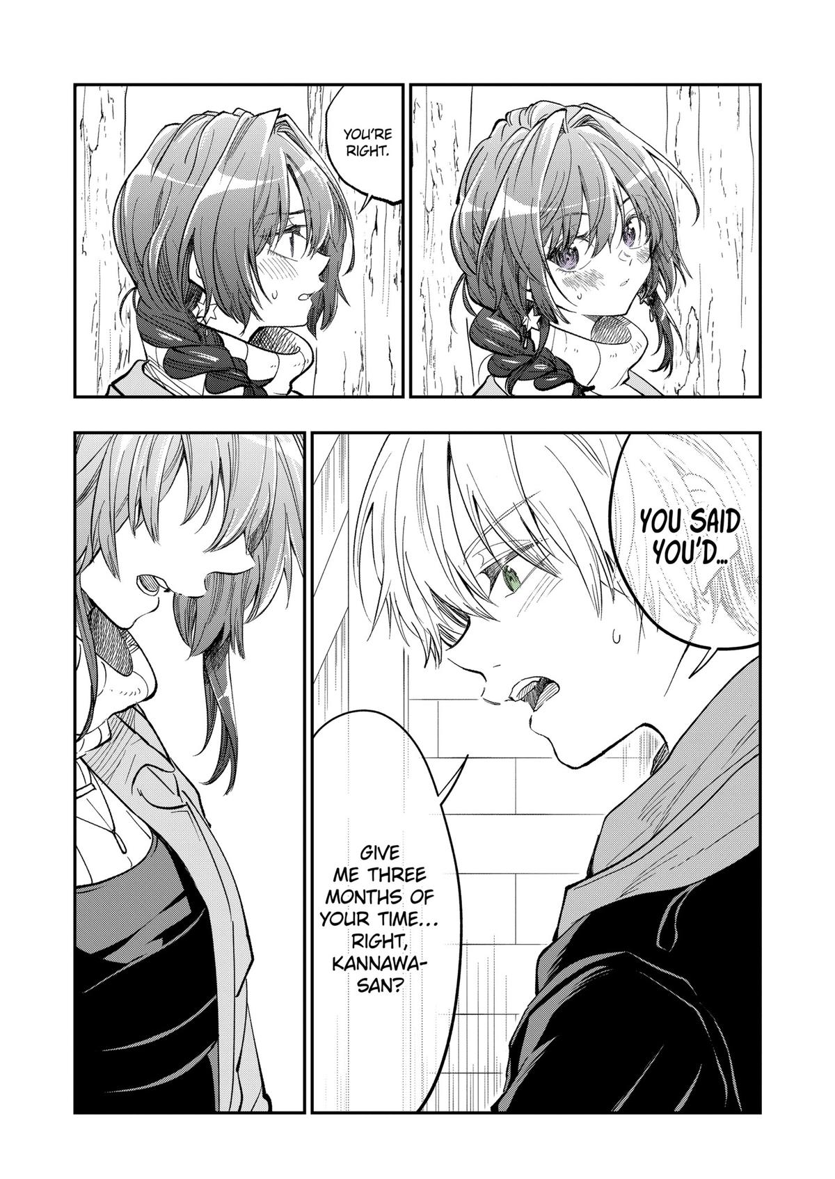 Awkward Senpai Chap 77 - Next Chap 78