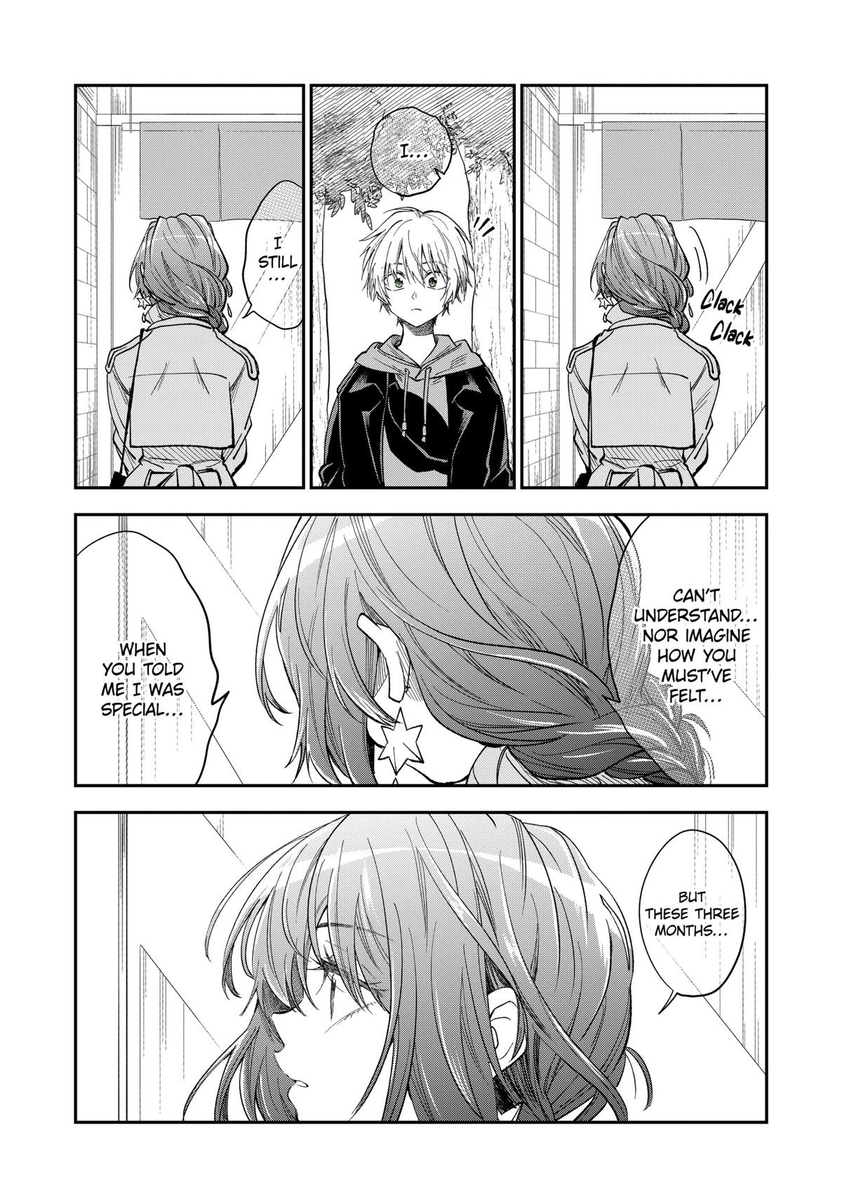 Awkward Senpai Chap 77 - Next Chap 78