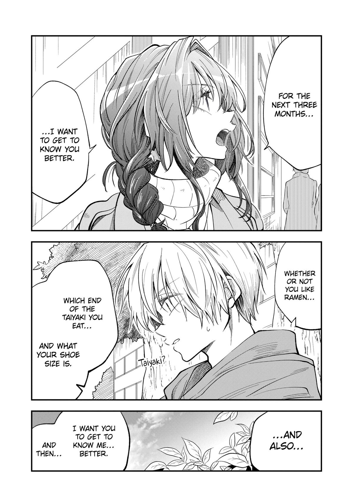 Awkward Senpai Chap 77 - Next Chap 78