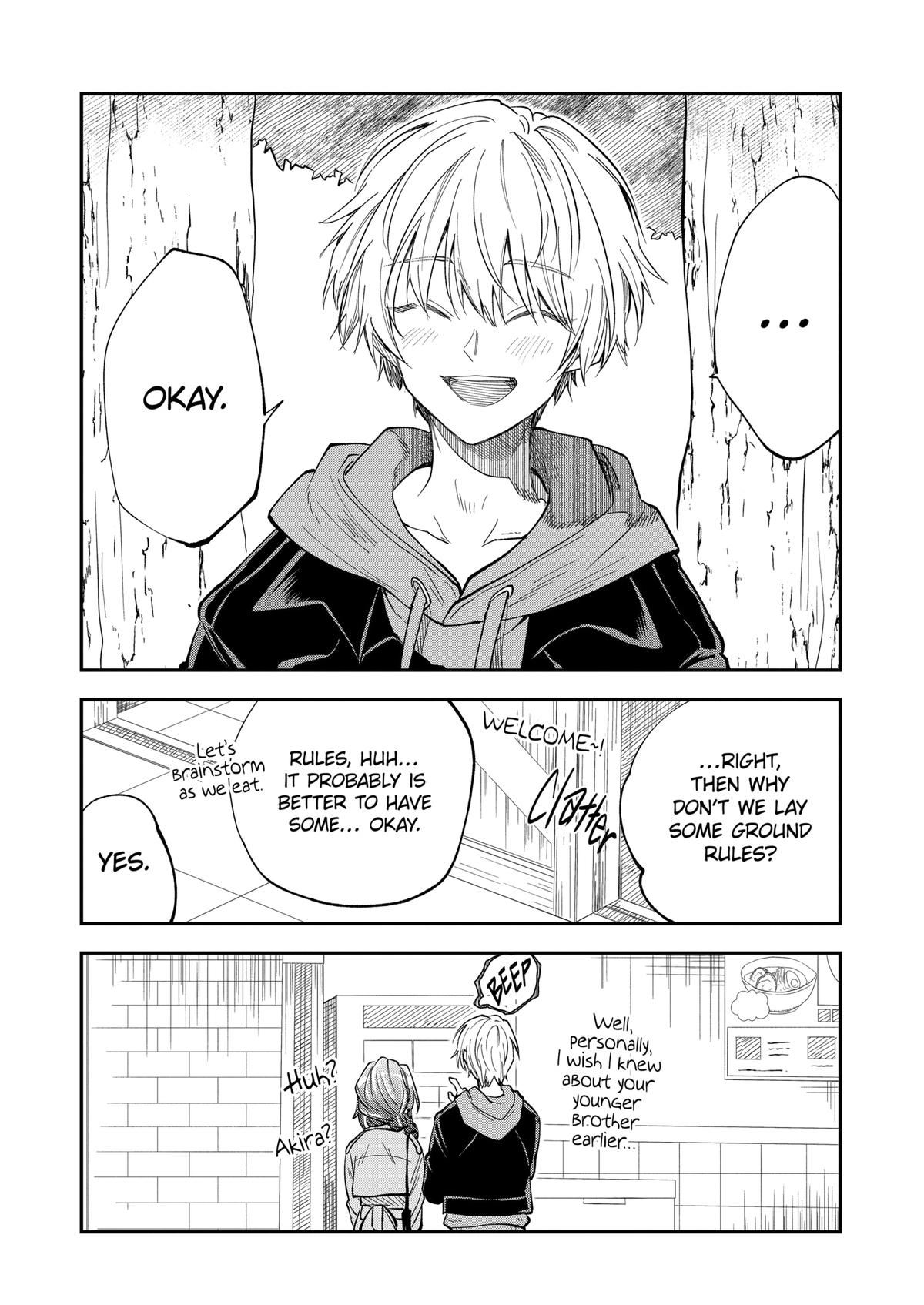 Awkward Senpai Chap 77 - Next Chap 78