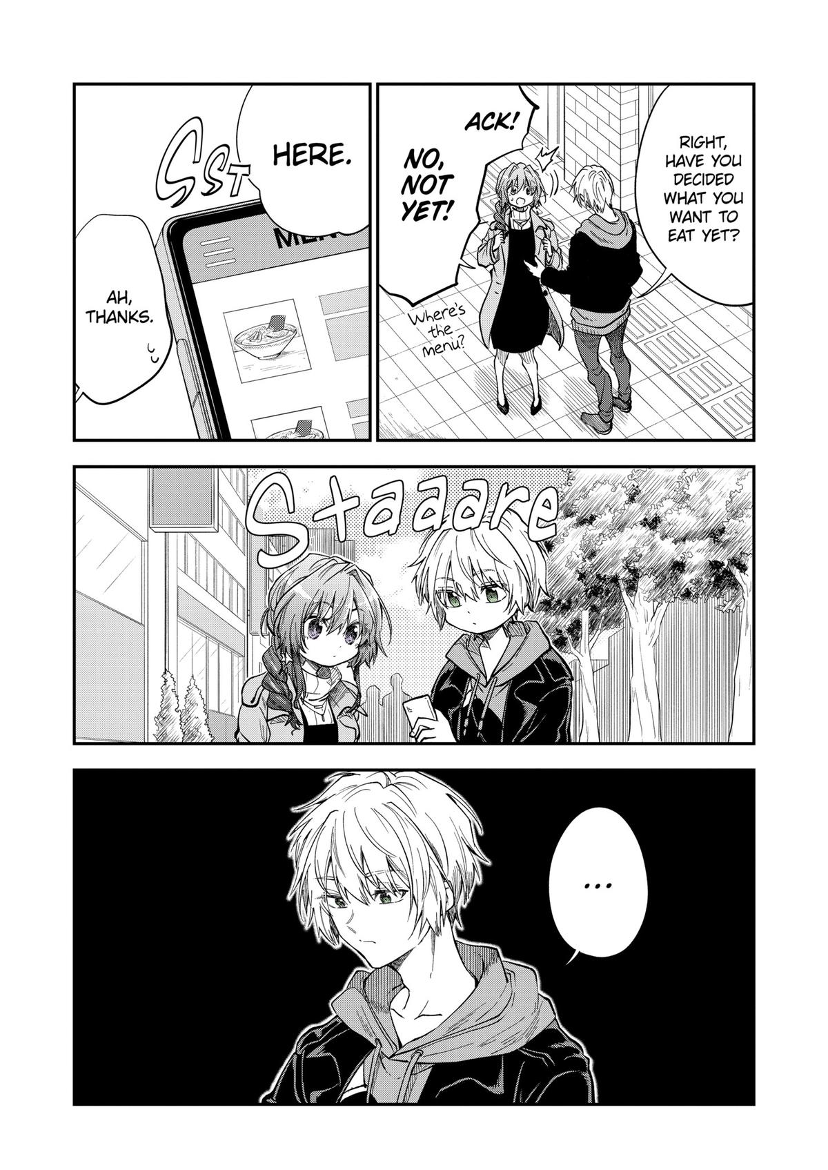 Awkward Senpai Chap 77 - Next Chap 78