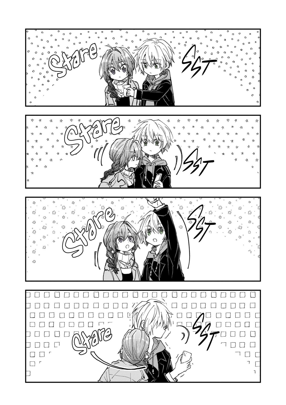 Awkward Senpai Chap 77 - Next Chap 78