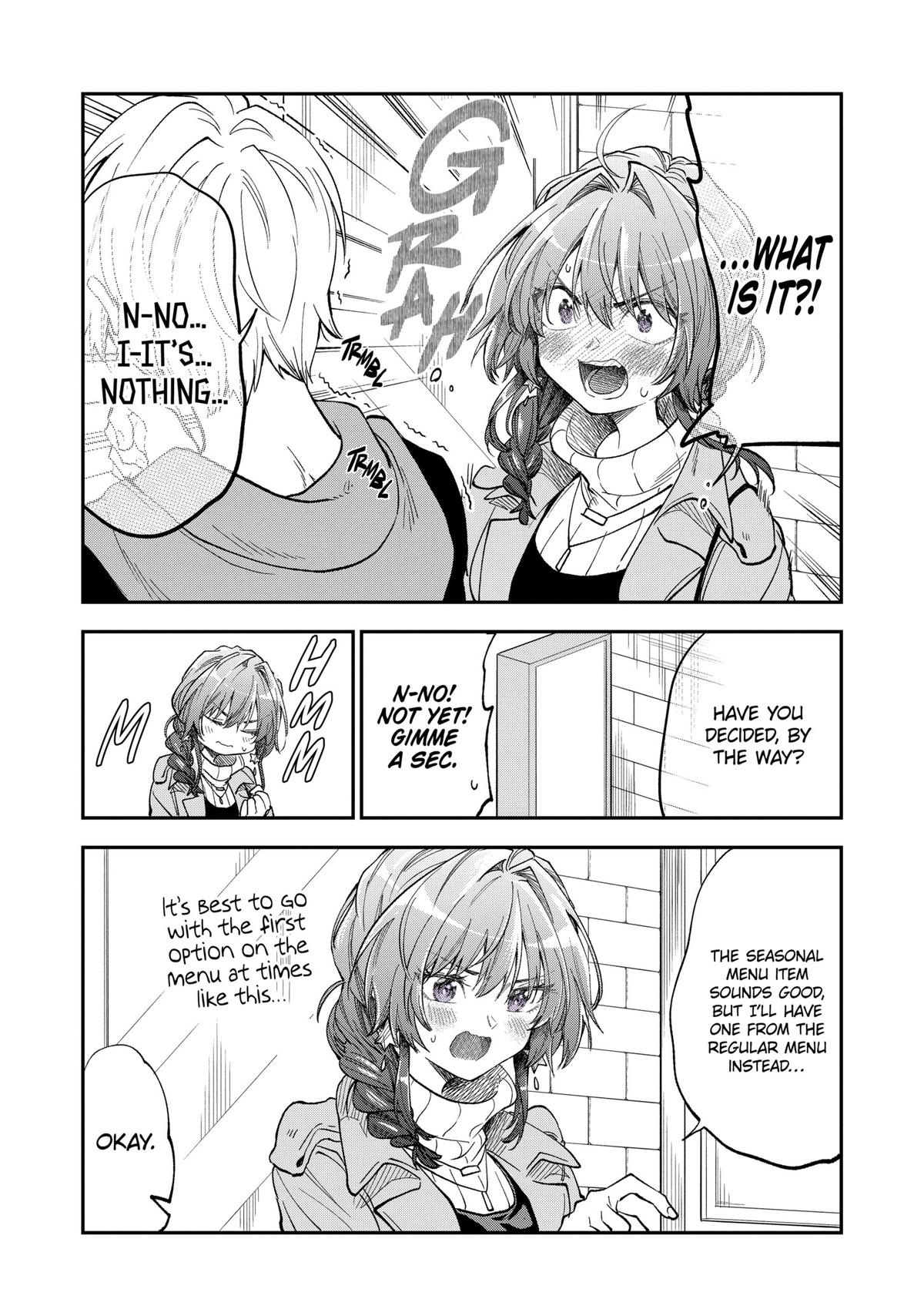Awkward Senpai Chap 77 - Next Chap 78
