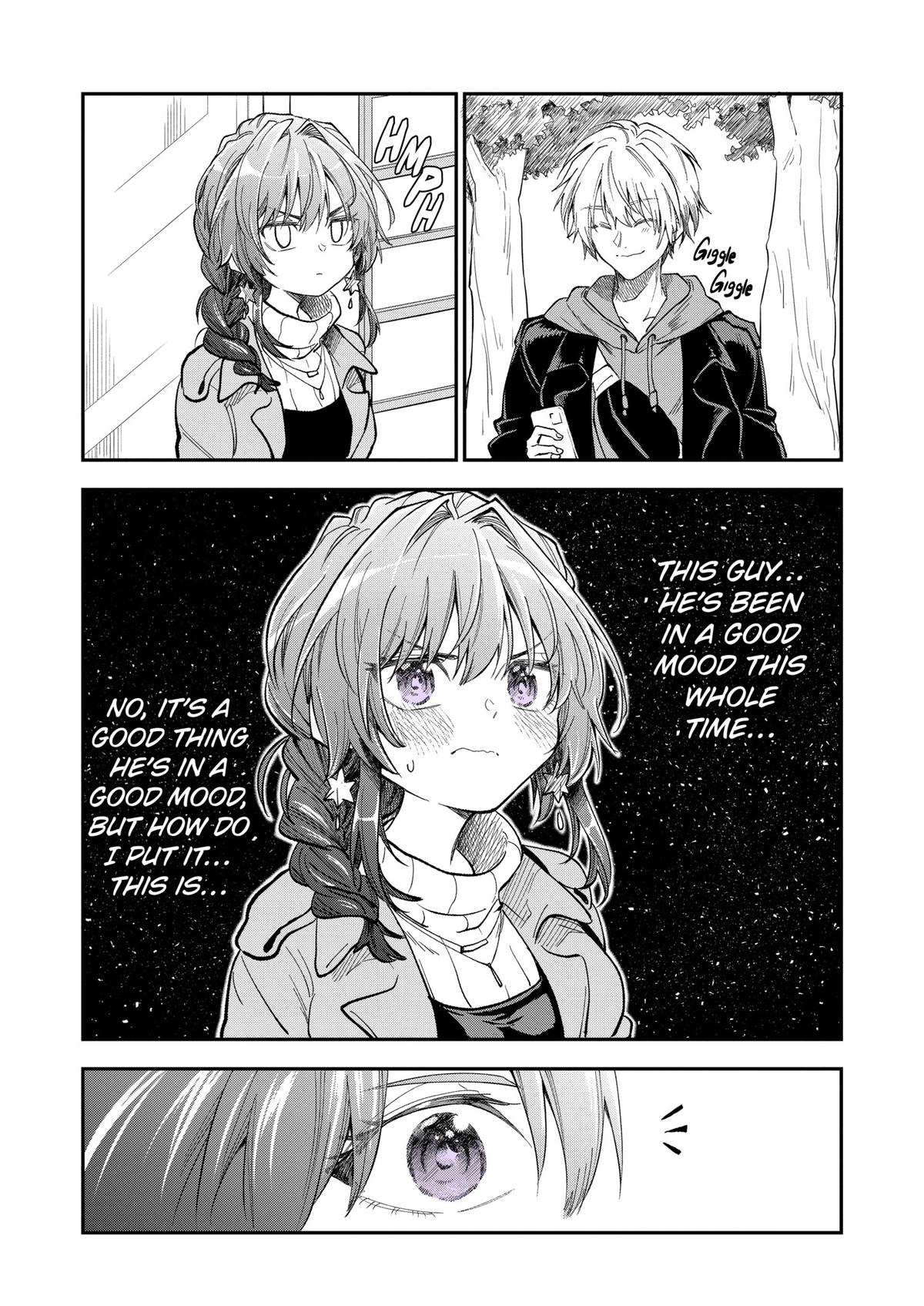 Awkward Senpai Chap 77 - Next Chap 78