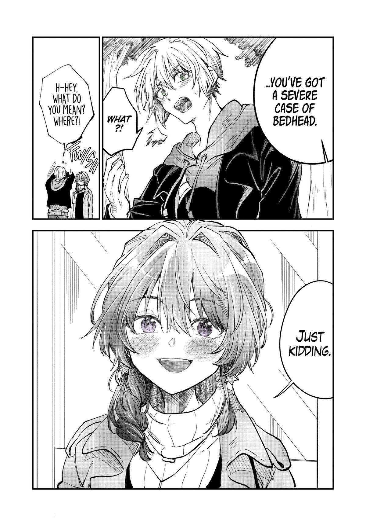 Awkward Senpai Chap 77 - Next Chap 78