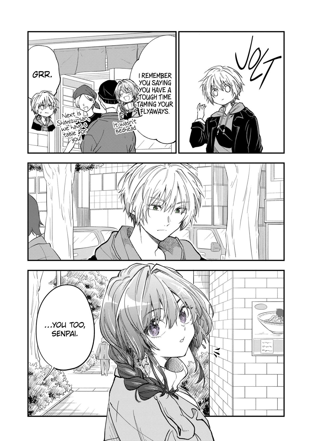 Awkward Senpai Chap 77 - Next Chap 78