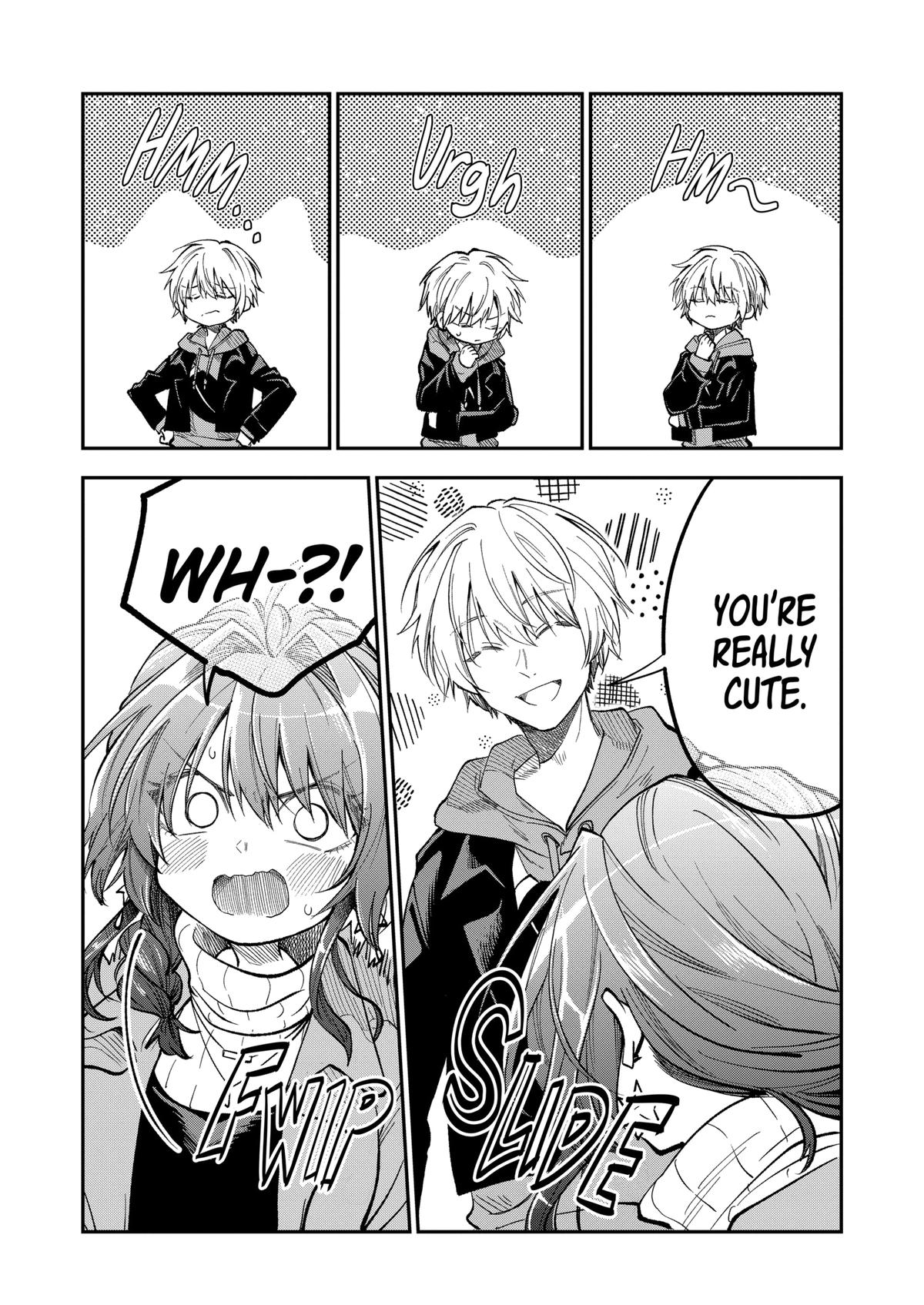 Awkward Senpai Chap 77 - Next Chap 78