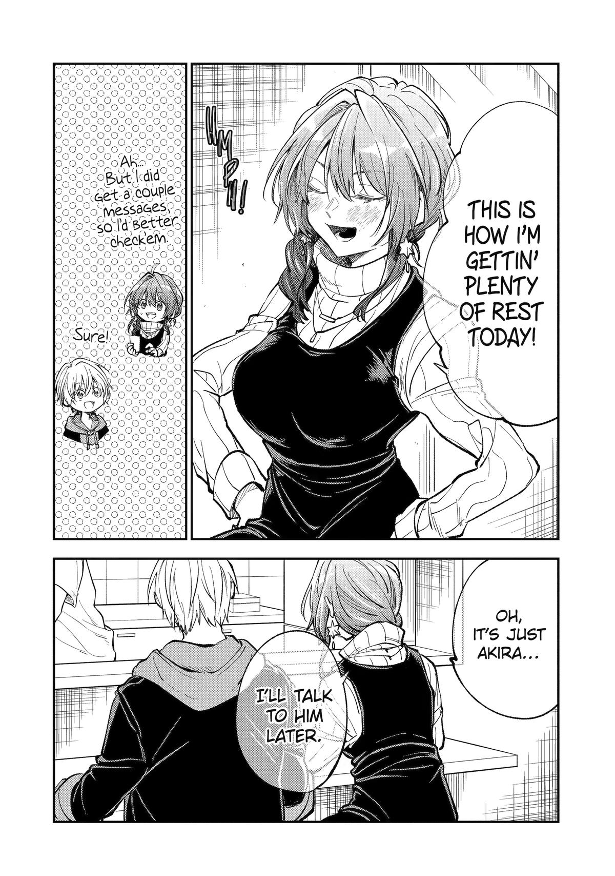 Awkward Senpai Chap 78 - Next Chap 79