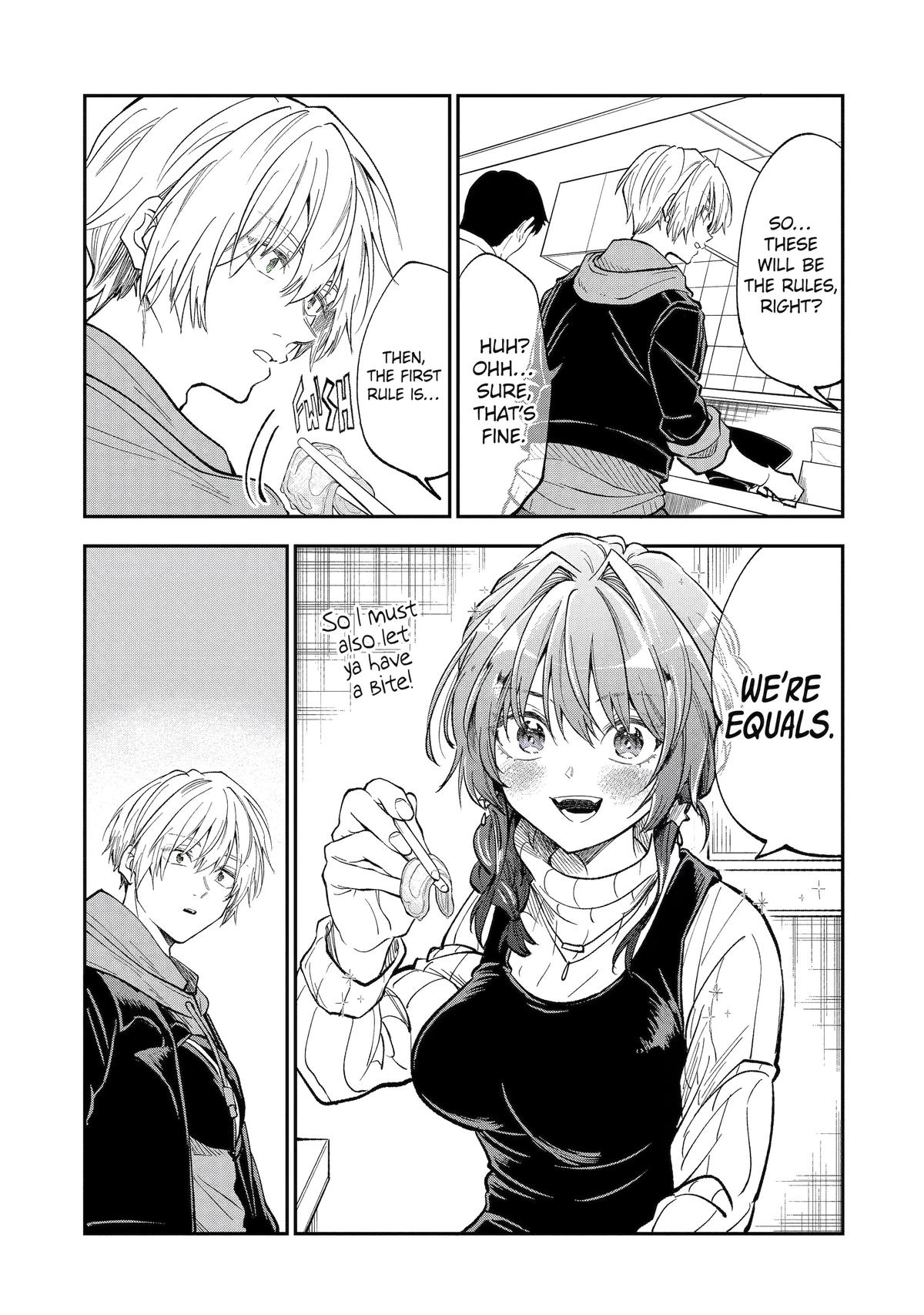 Awkward Senpai Chap 78 - Next Chap 79