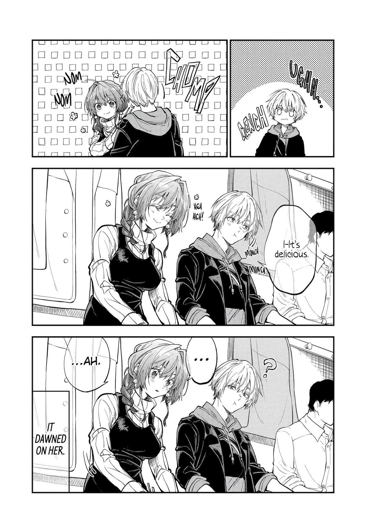 Awkward Senpai Chap 78 - Next Chap 79