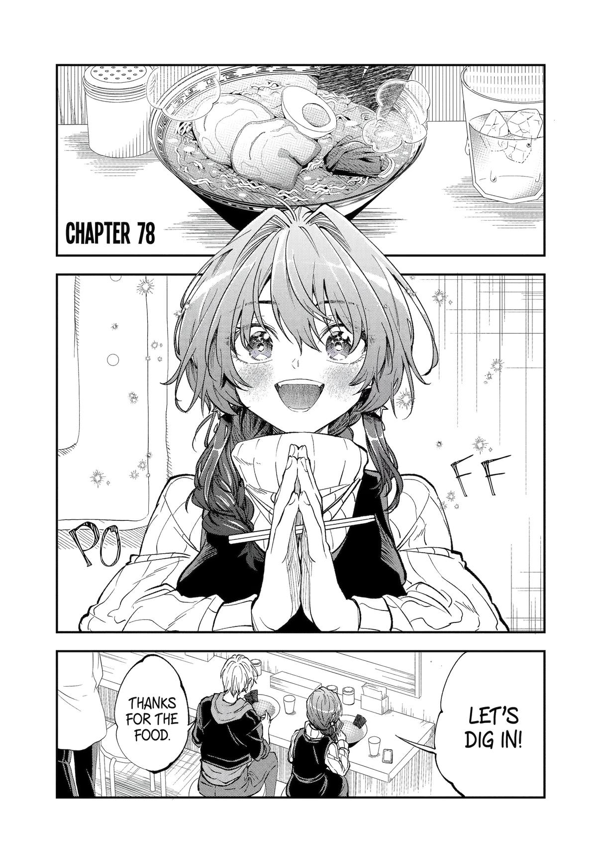 Awkward Senpai Chap 78 - Next Chap 79