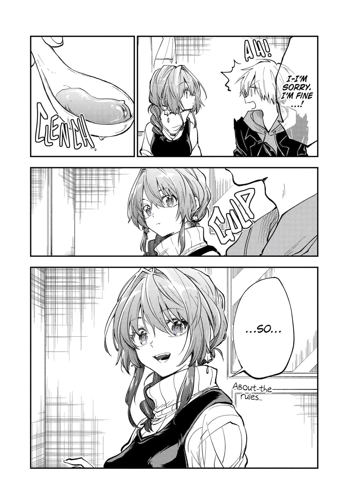 Awkward Senpai Chap 78 - Next Chap 79