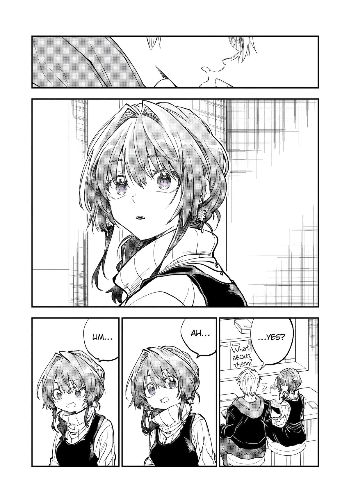 Awkward Senpai Chap 78 - Next Chap 79