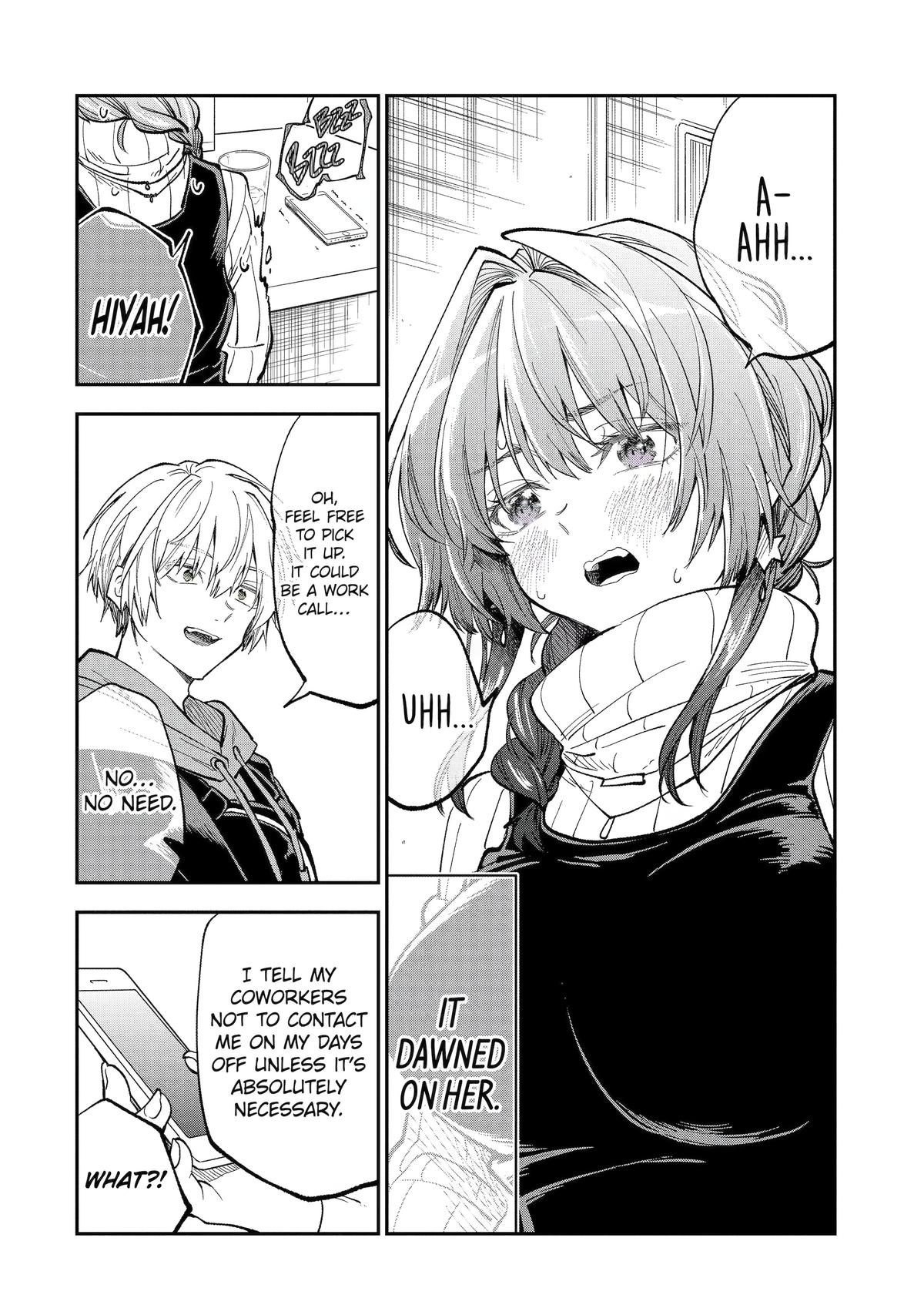 Awkward Senpai Chap 78 - Next Chap 79