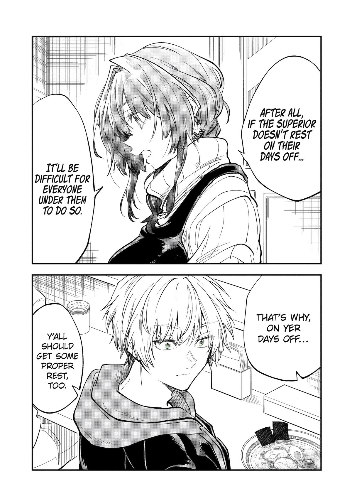 Awkward Senpai Chap 78 - Next Chap 79