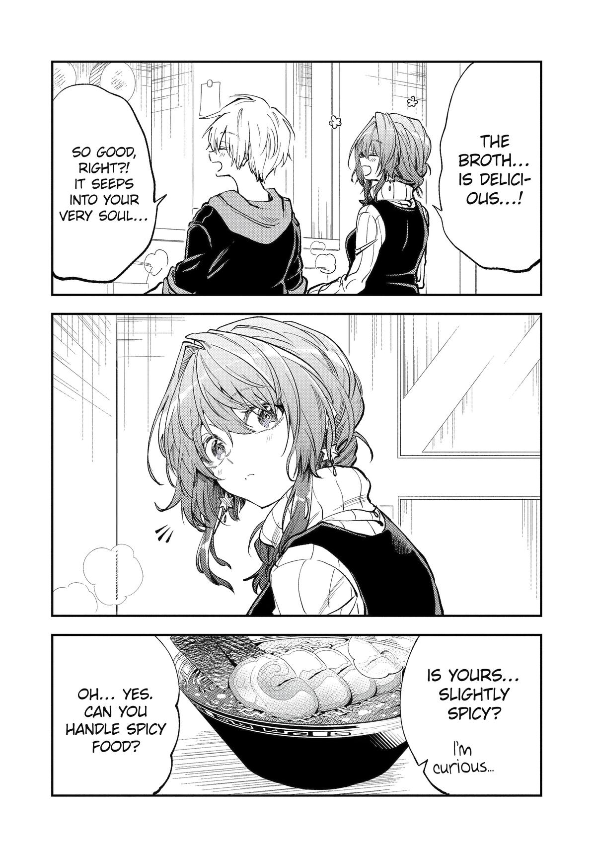 Awkward Senpai Chap 78 - Next Chap 79