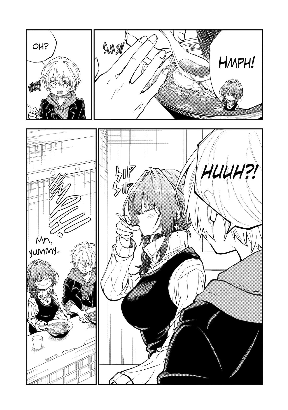 Awkward Senpai Chap 78 - Next Chap 79