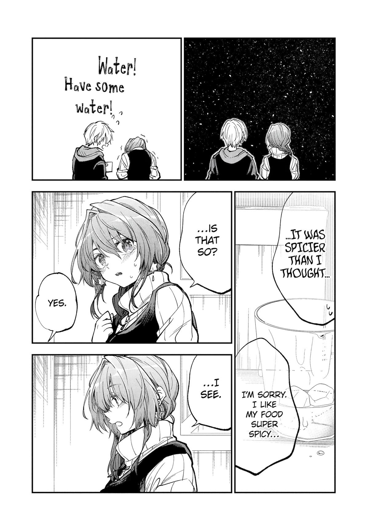 Awkward Senpai Chap 78 - Next Chap 79