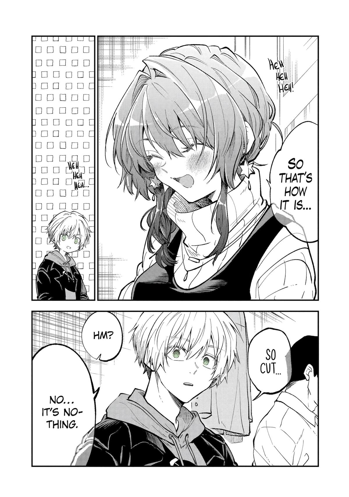 Awkward Senpai Chap 78 - Next Chap 79