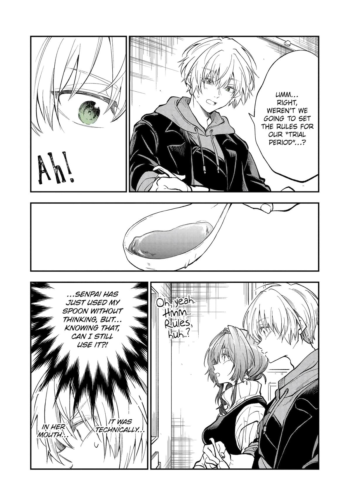 Awkward Senpai Chap 78 - Next Chap 79