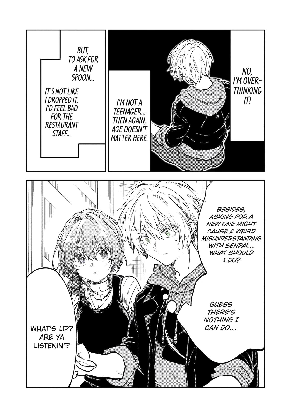 Awkward Senpai Chap 78 - Next Chap 79