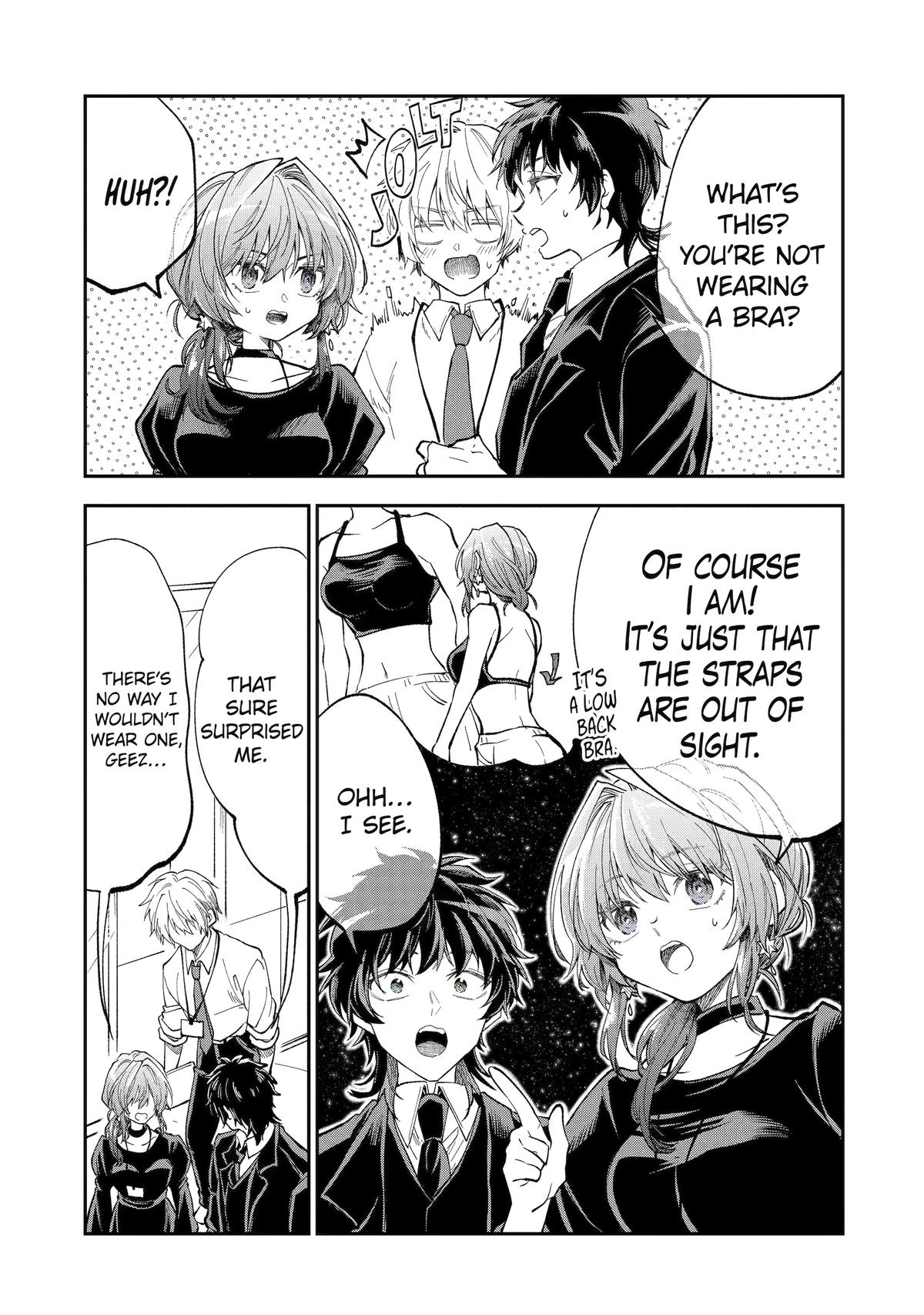Awkward Senpai Chap 79.5 - Next Chap 80.5