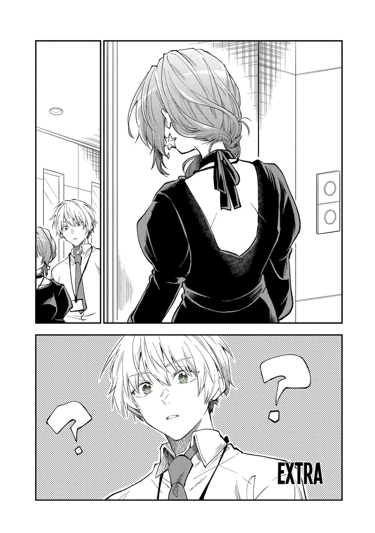 Awkward Senpai Chap 79.5 - Next Chap 80.5