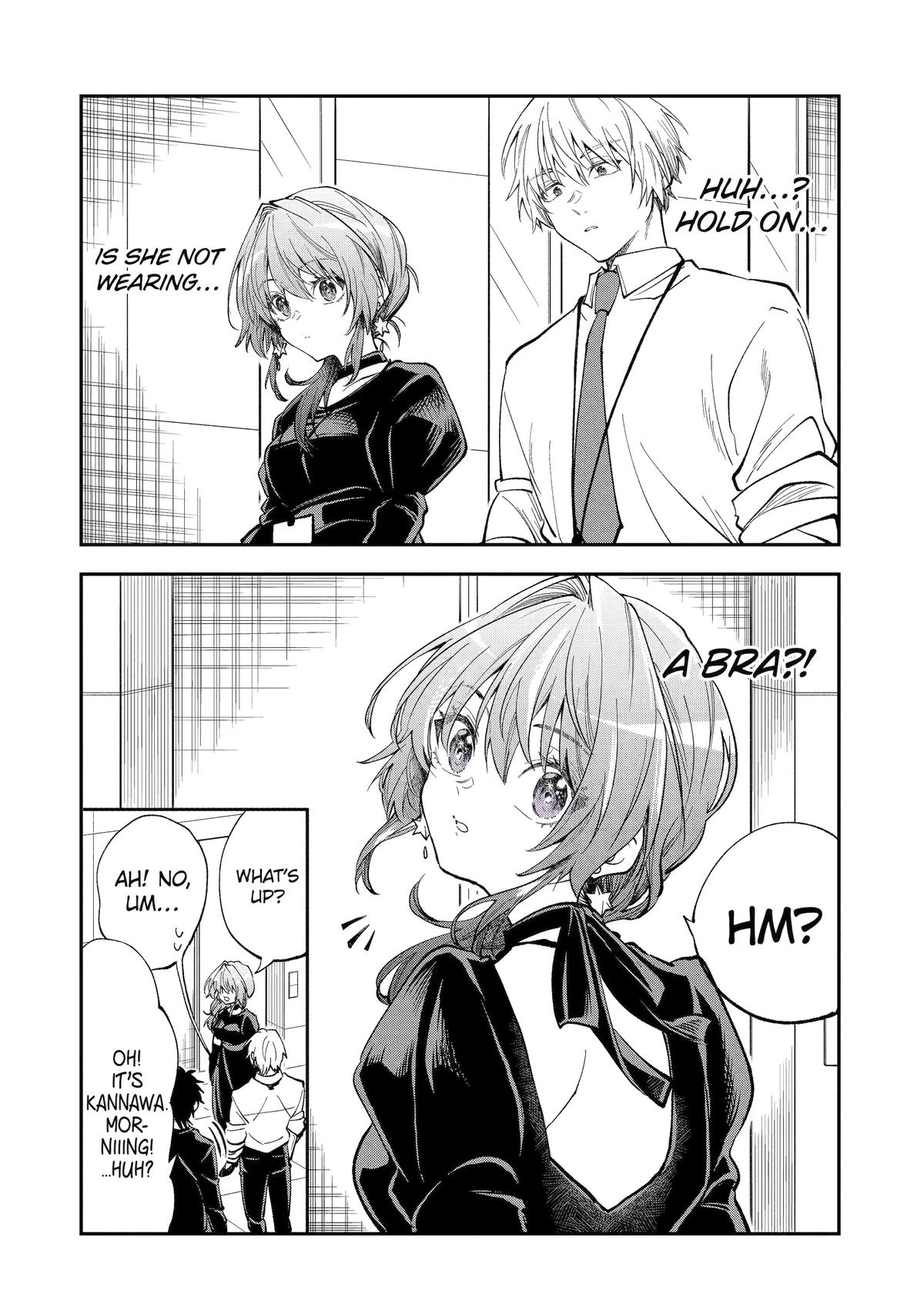 Awkward Senpai Chap 79.5 - Next Chap 80.5