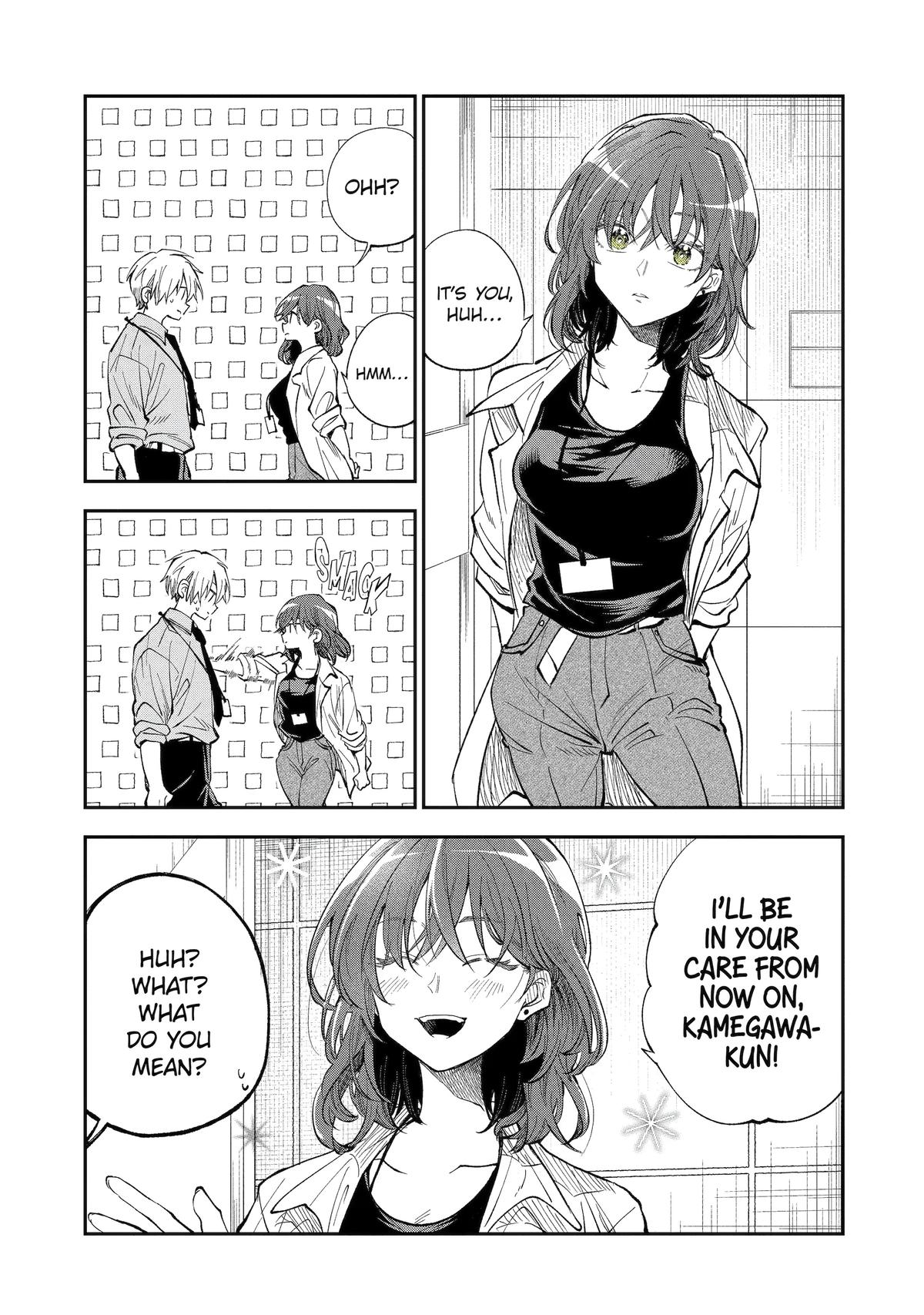 Awkward Senpai Chap 79 - Next Chap 80