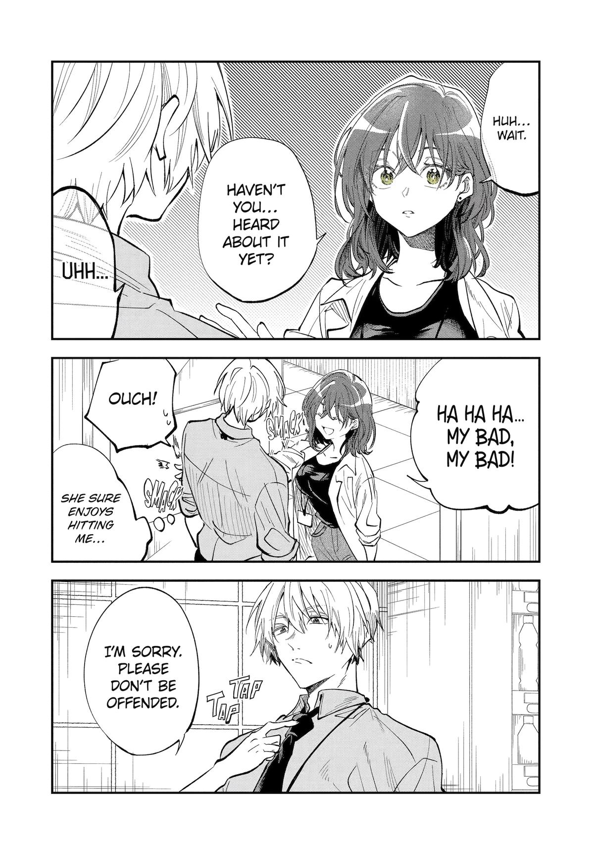 Awkward Senpai Chap 79 - Next Chap 80