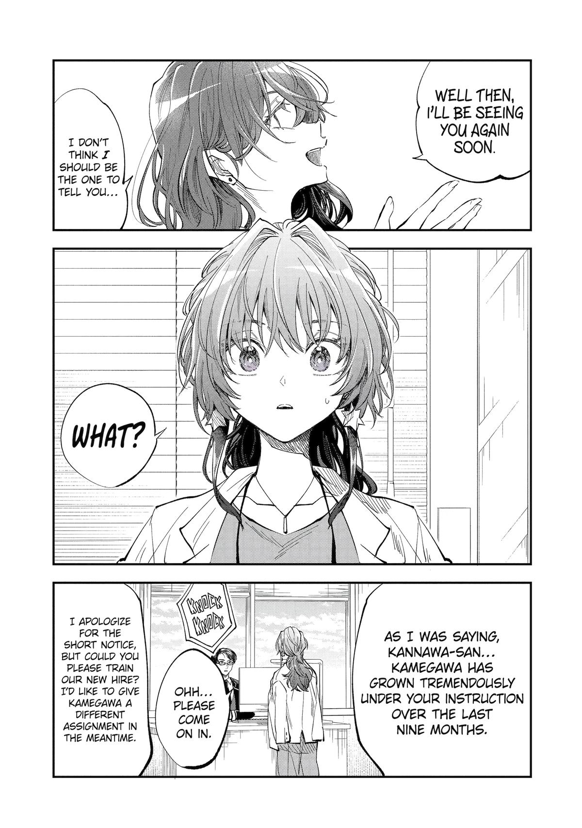 Awkward Senpai Chap 79 - Next Chap 80