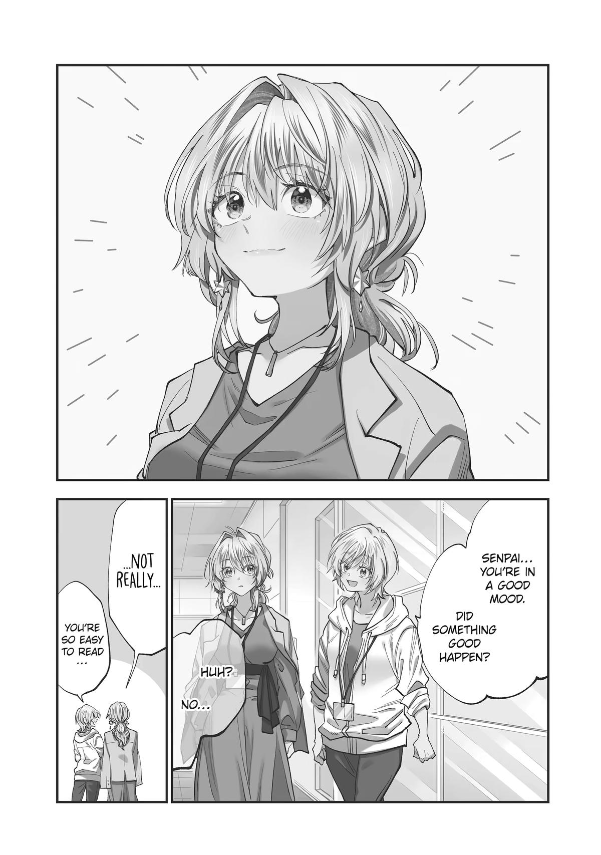 Awkward Senpai Chap 79 - Next Chap 80