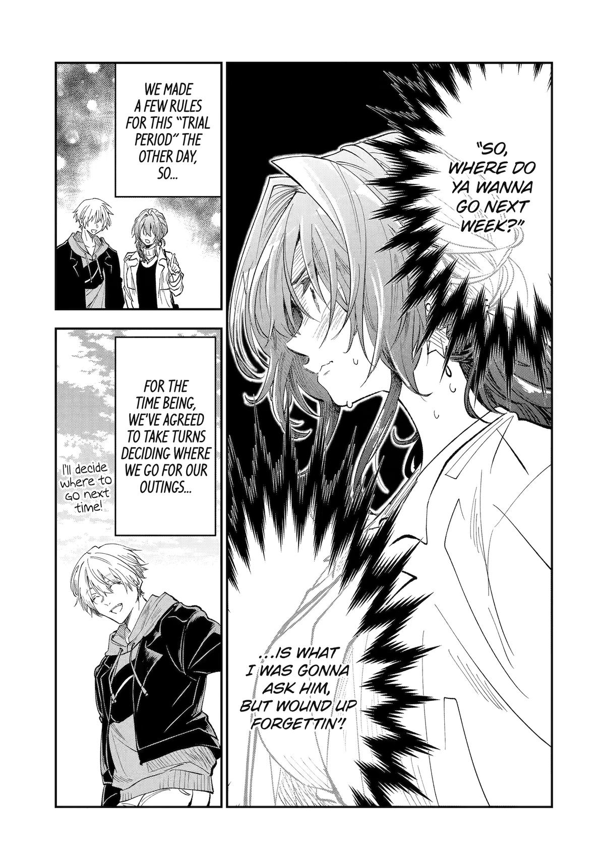 Awkward Senpai Chap 79 - Next Chap 80