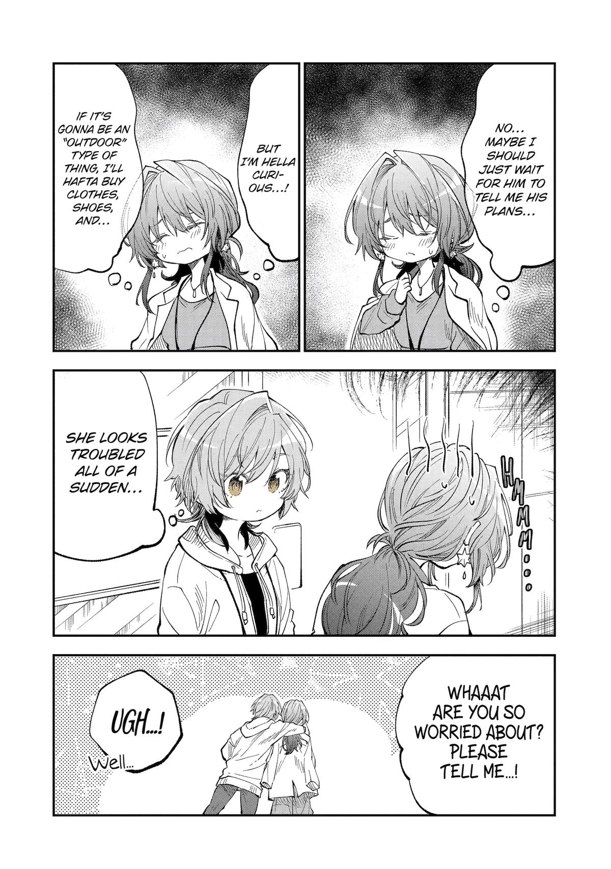 Awkward Senpai Chap 79 - Next Chap 80
