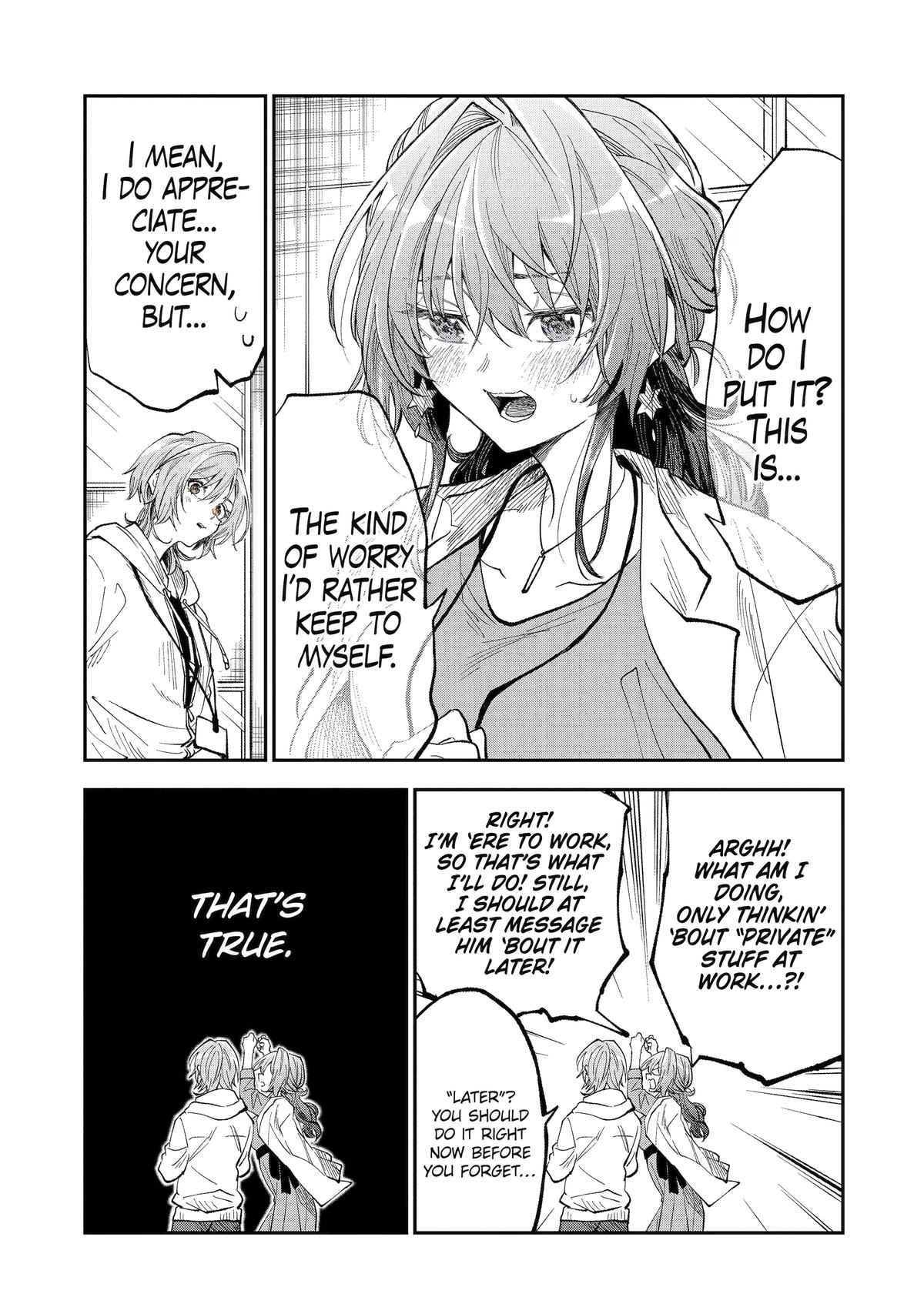 Awkward Senpai Chap 79 - Next Chap 80