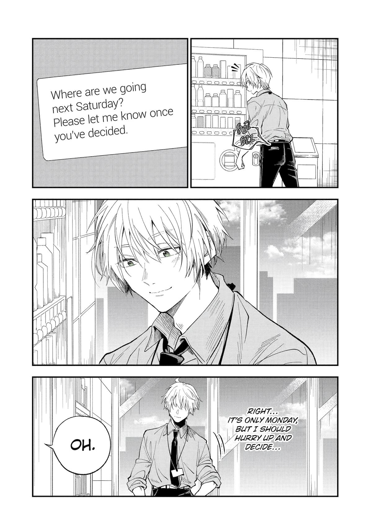 Awkward Senpai Chap 79 - Next Chap 80