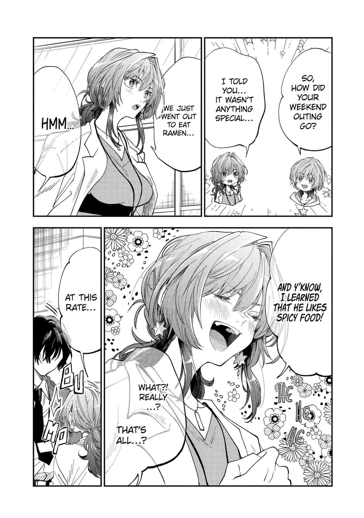 Awkward Senpai Chap 79 - Next Chap 80