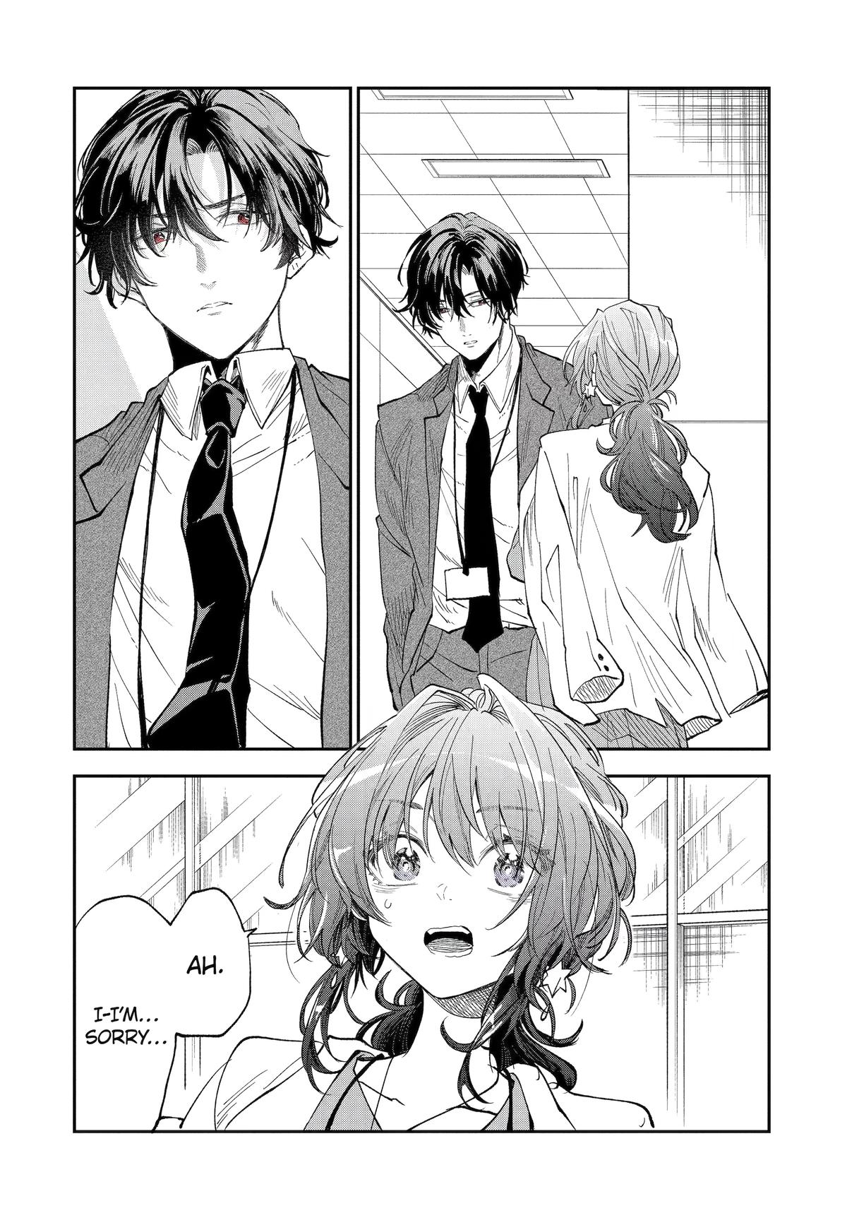 Awkward Senpai Chap 79 - Next Chap 80