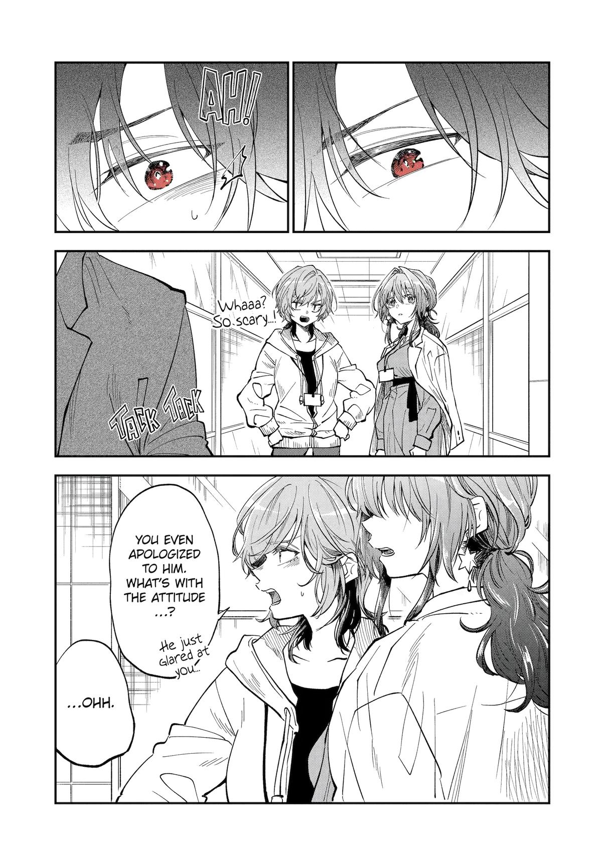 Awkward Senpai Chap 79 - Next Chap 80