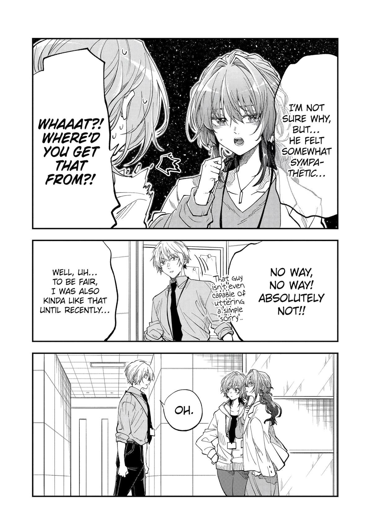 Awkward Senpai Chap 79 - Next Chap 80