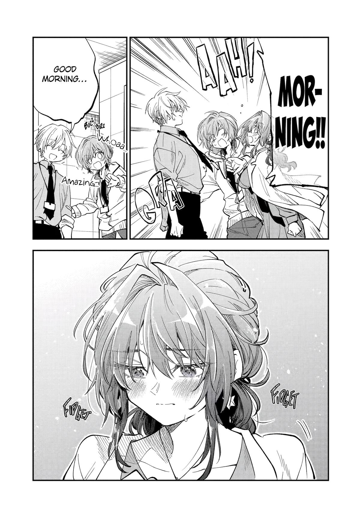 Awkward Senpai Chap 79 - Next Chap 80