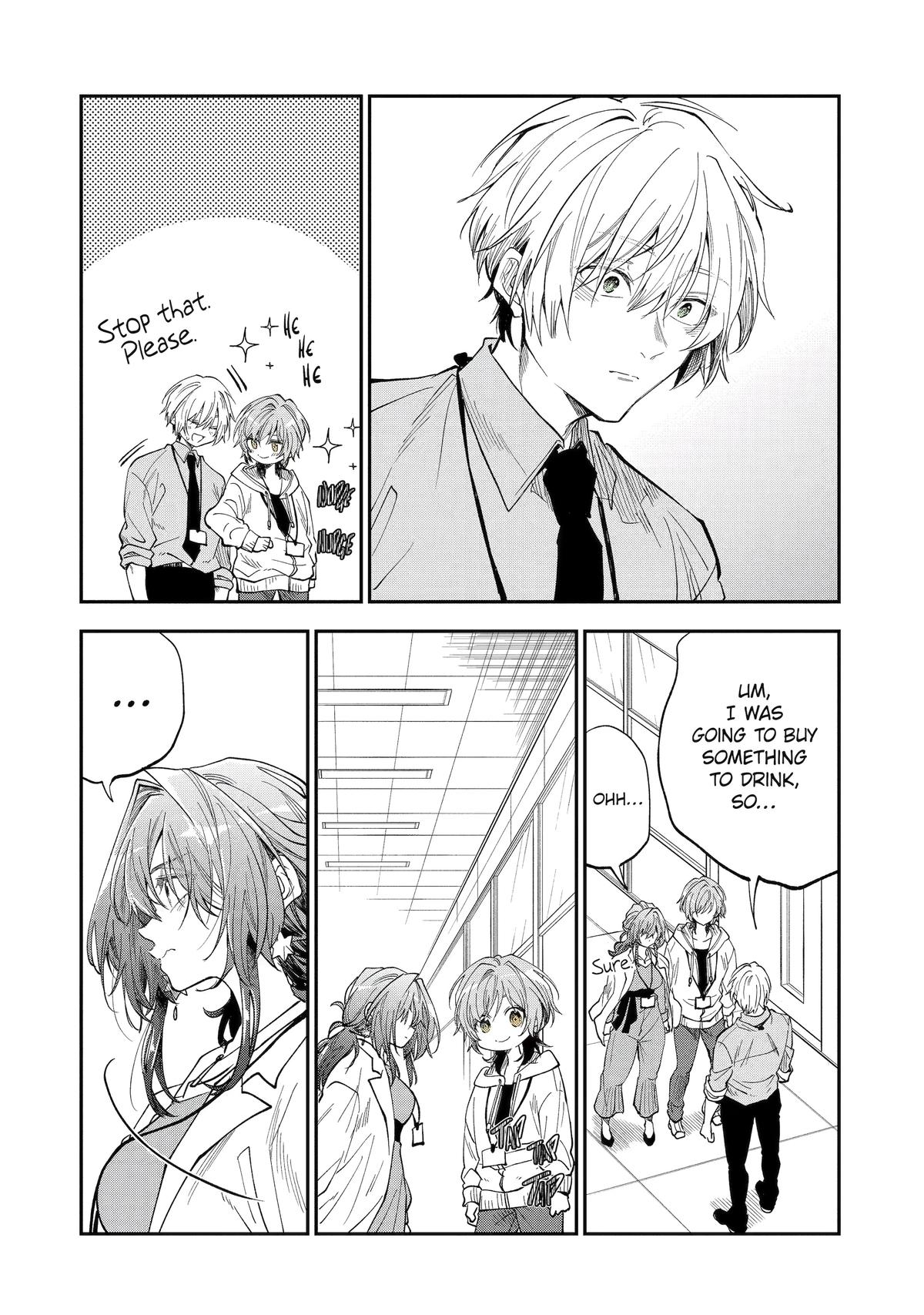 Awkward Senpai Chap 79 - Next Chap 80