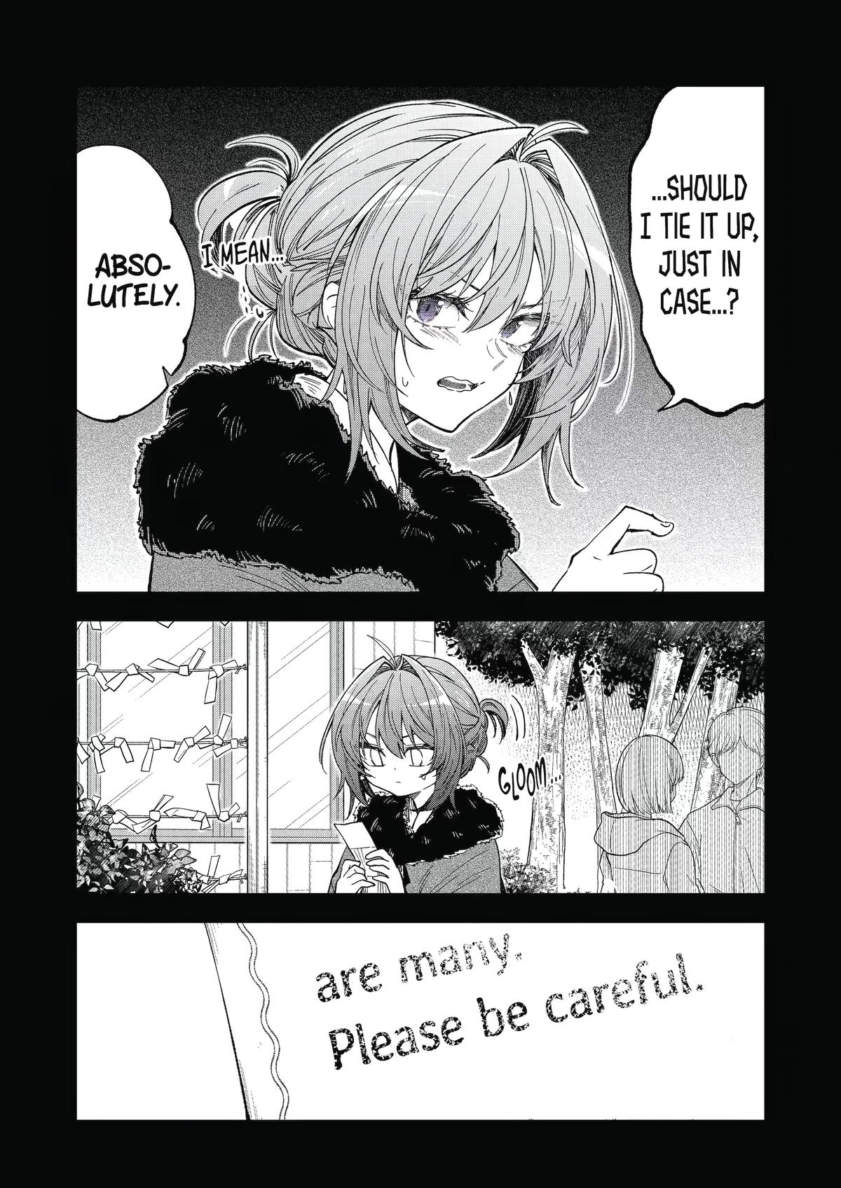 Awkward Senpai Chap 100 - Next Chap 101