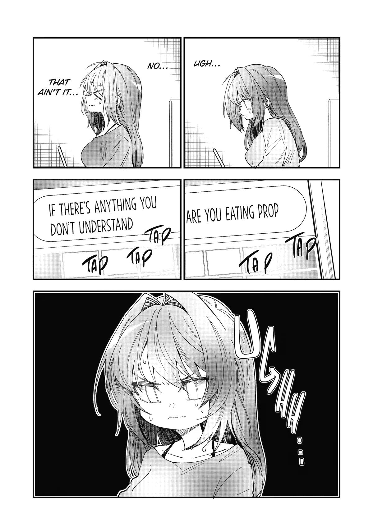 Awkward Senpai Chap 100 - Next Chap 101