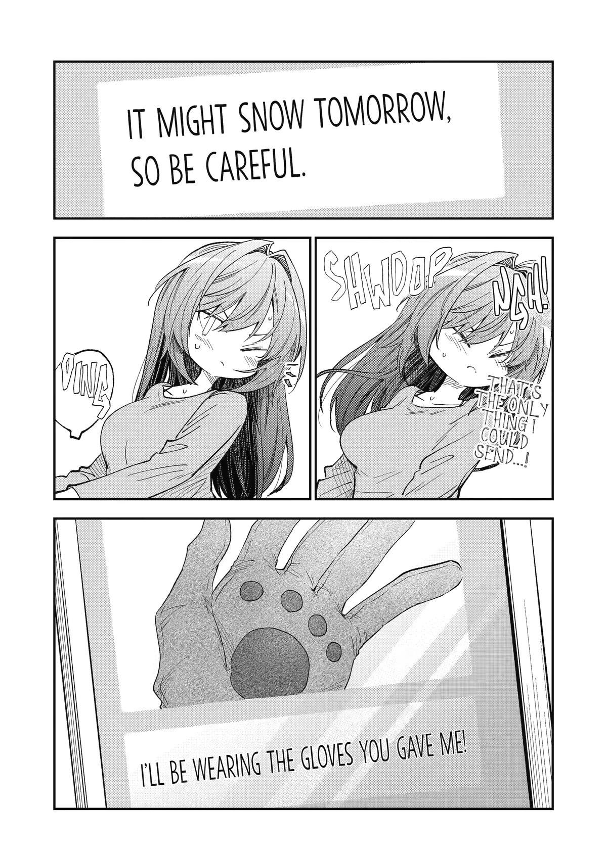 Awkward Senpai Chap 100 - Next Chap 101