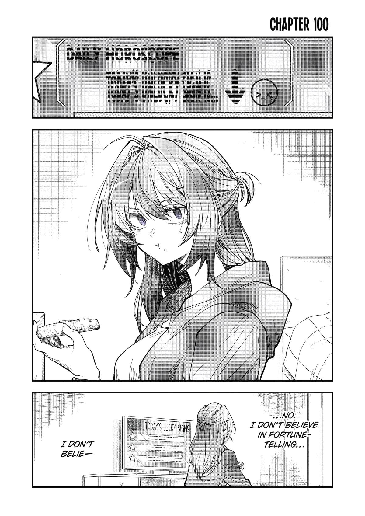 Awkward Senpai Chap 100 - Next Chap 101