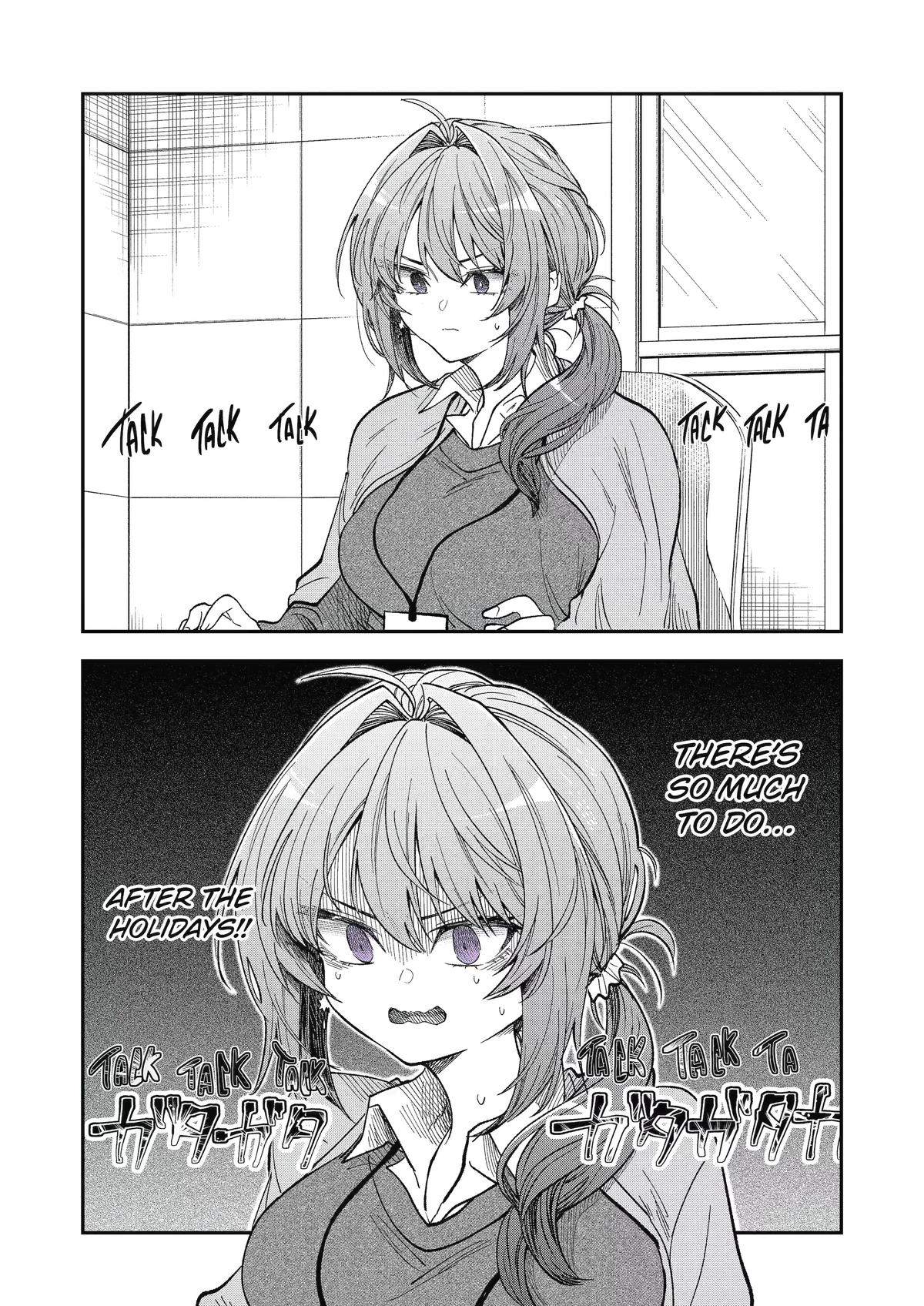 Awkward Senpai Chap 100 - Next Chap 101