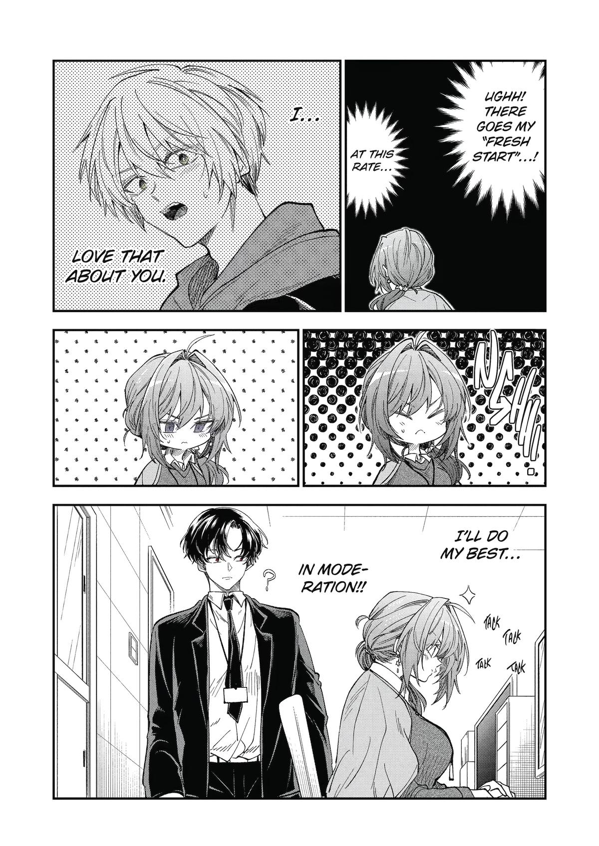 Awkward Senpai Chap 100 - Next Chap 101